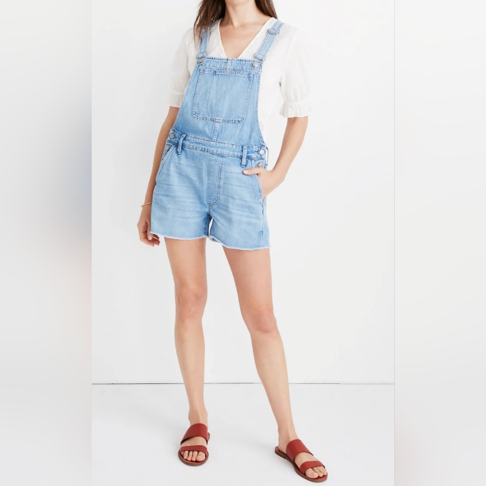 Madewell Adirondack Shortalls